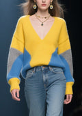 Classic Vintage Sweater with a Flattering Fit