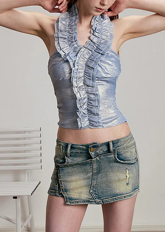 Classic Vintage Top with a Flattering Fit