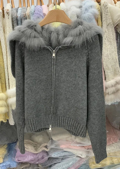 A Vintage Style Cardigan with Delicate Timeless Details