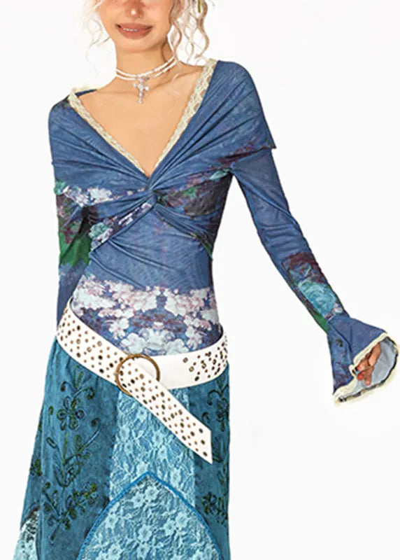 Gracefully Styled Top for Any Occasion