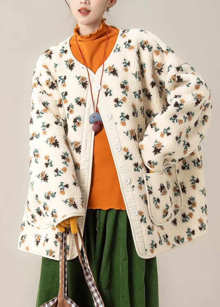 Classic Vintage Coat with a Flattering Fit