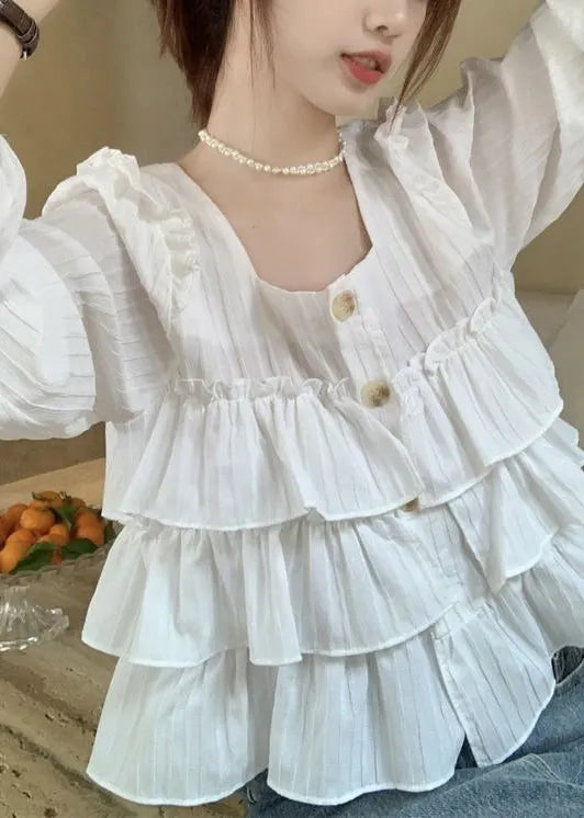 Well Tailored Shirt with a Graceful Silhouette