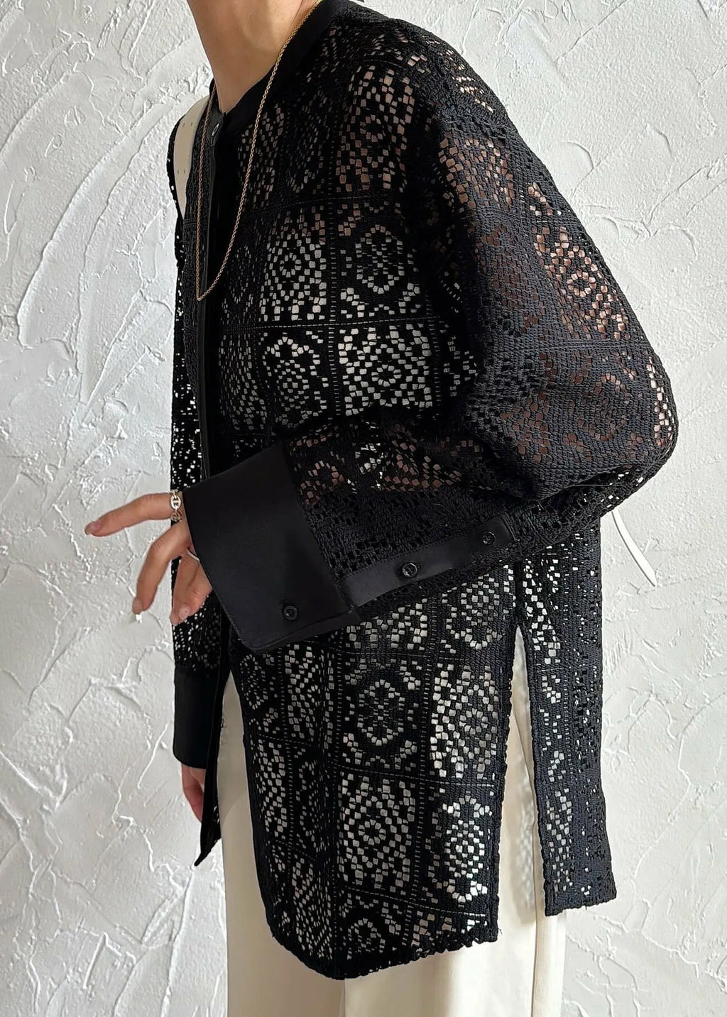 A Vintage Style Top with Delicate Timeless Details