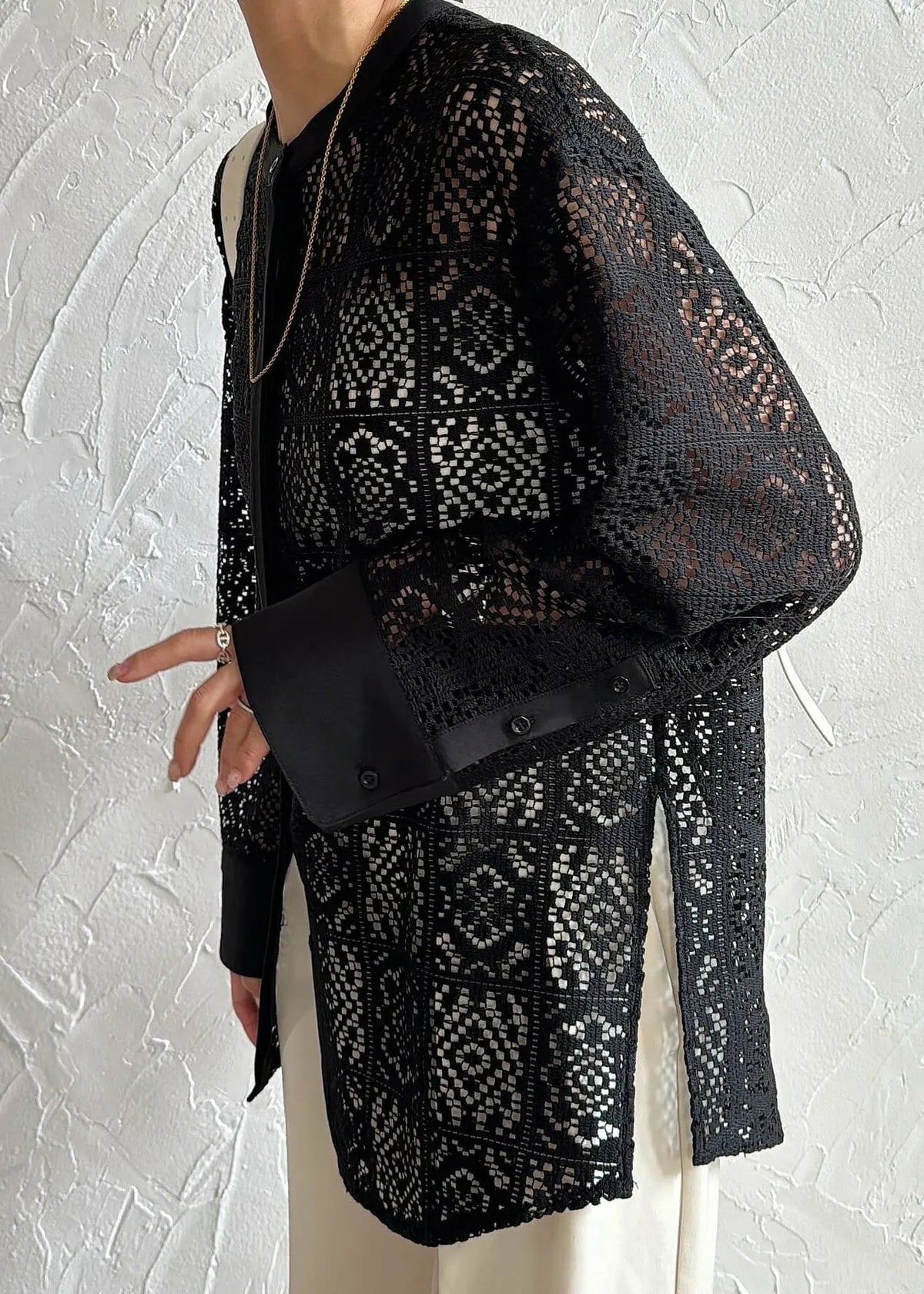 A Vintage Style Top with Delicate Timeless Details