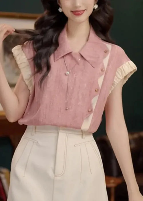 A Vintage Style Blouse with Delicate Timeless Details