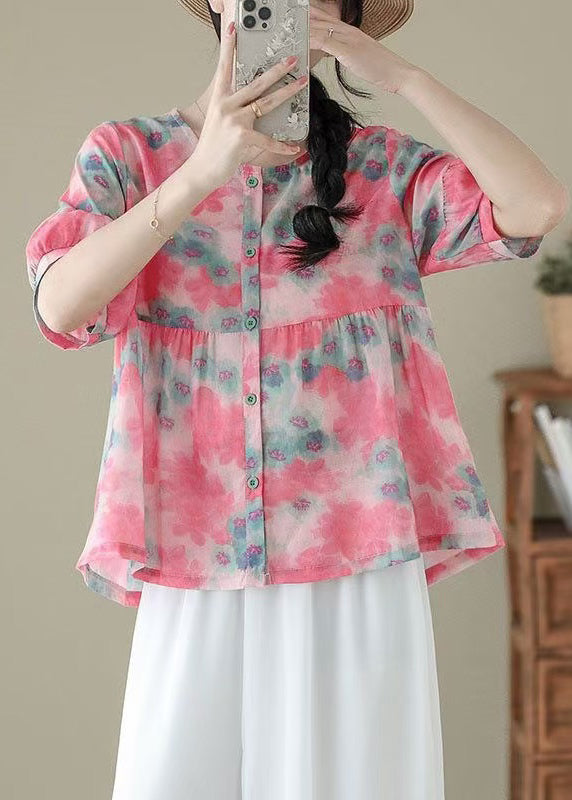 Classic Vintage Shirt with a Flattering Fit