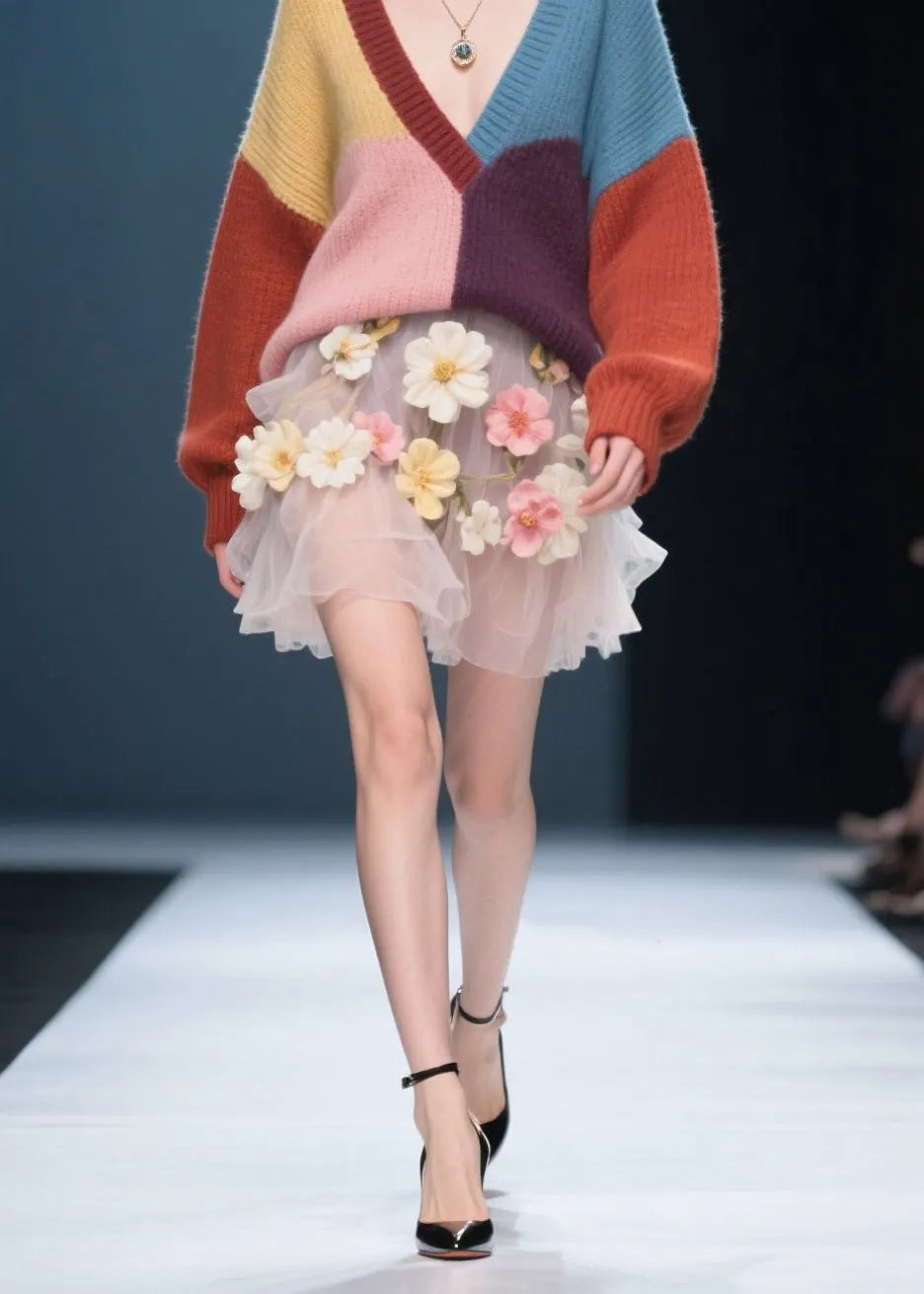 Beautifully Balanced Sweater with Timeless Character