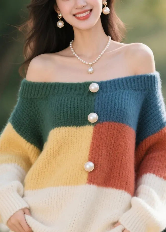 Gracefully Styled Sweater for Any Occasion