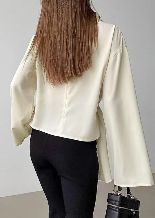 A Vintage Style Shirt with Delicate Timeless Details