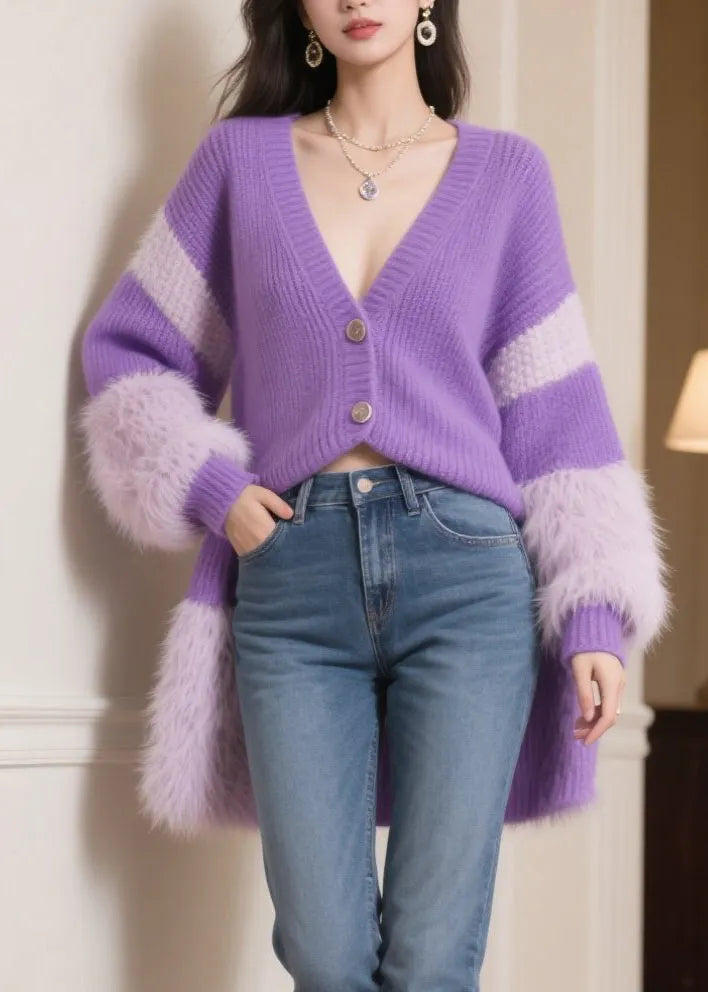 Classic Vintage Cardigan with a Flattering Fit