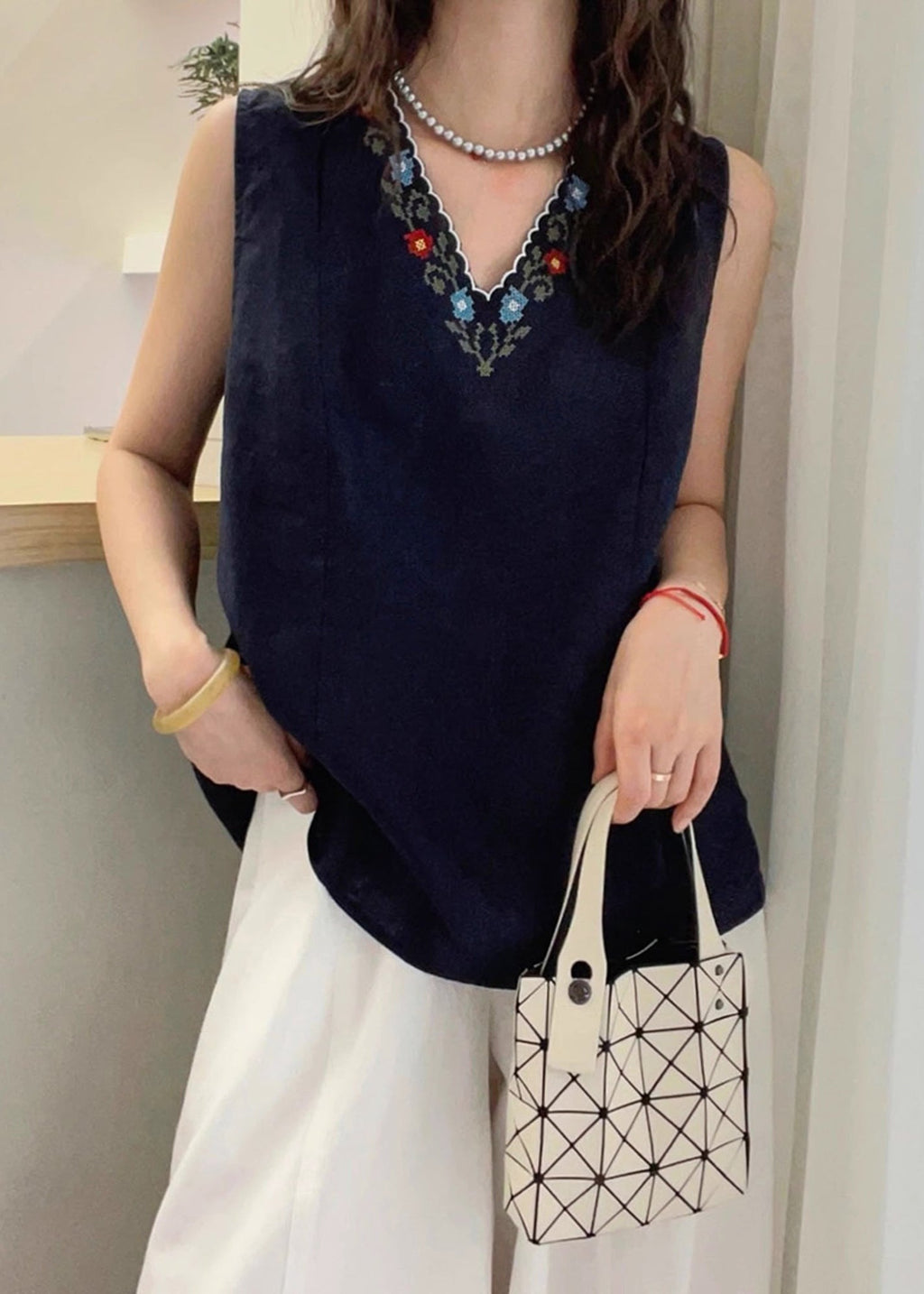 Classic Vintage Top with a Flattering Fit
