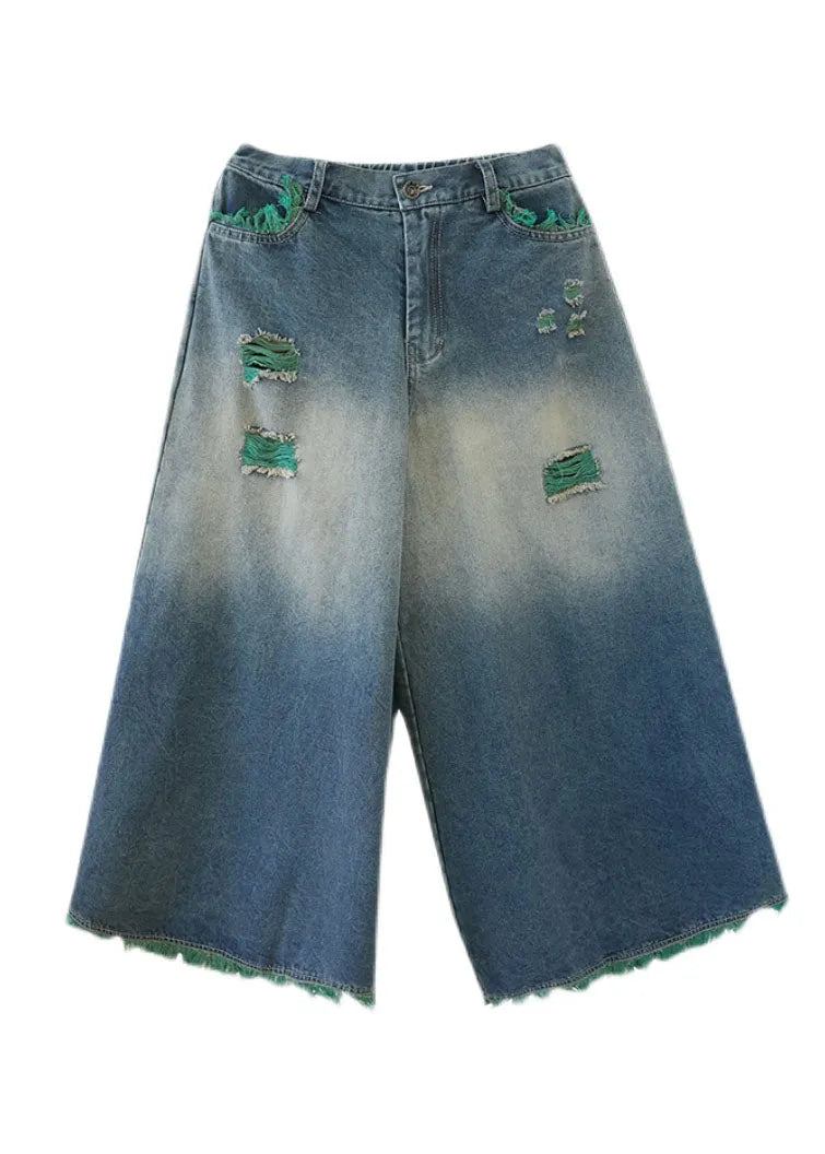 A Vintage Style Pants with Delicate Timeless Details