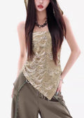 A Vintage Style Top with Delicate Timeless Details