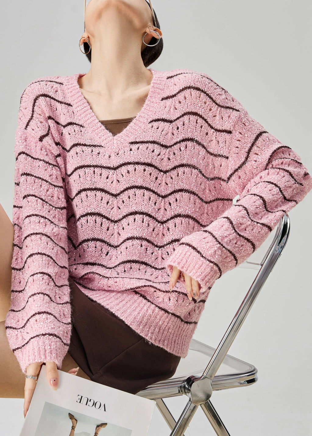 Polished Sweater with an Effortless Classic Look
