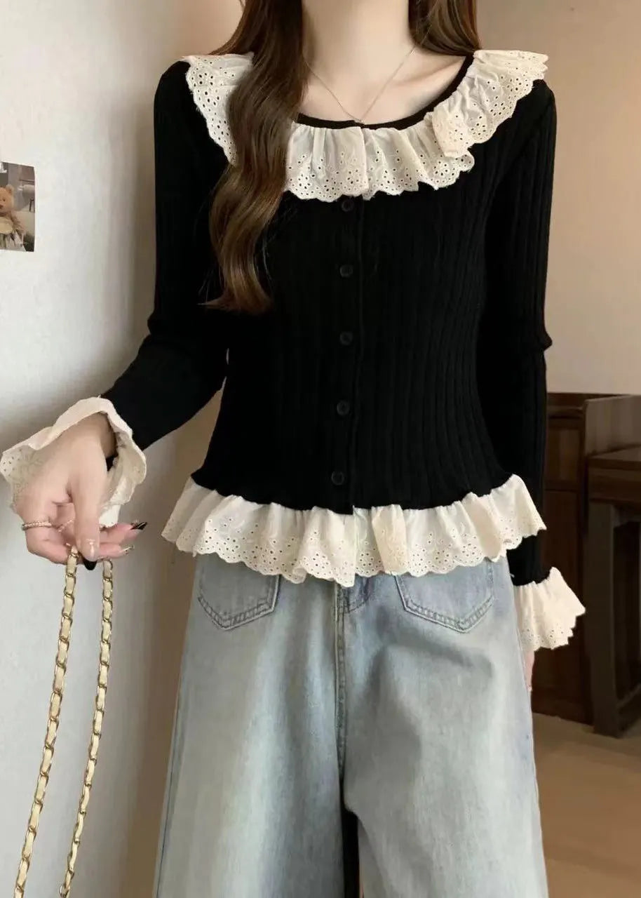 Polished Sweater with an Effortless Classic Look