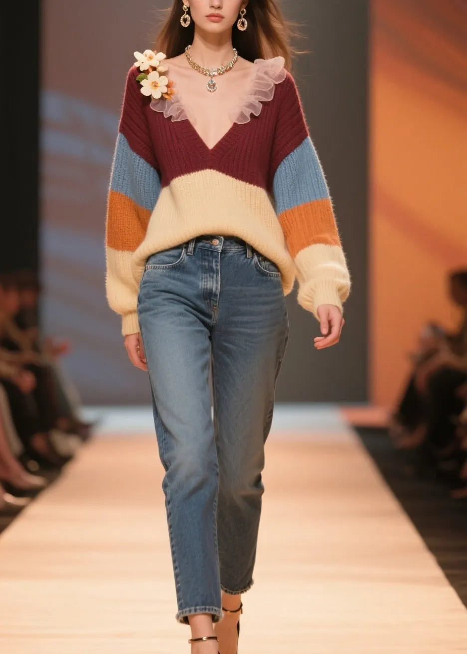 Gracefully Styled Sweater for Any Occasion