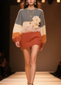 Classic Vintage Sweater with a Flattering Fit