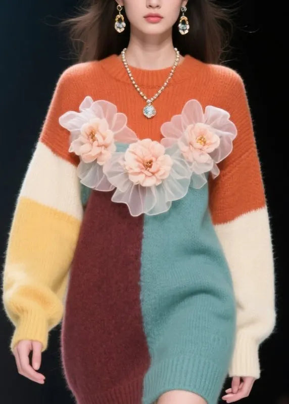 Vintage Inspired Sweater with a Contemporary Edge