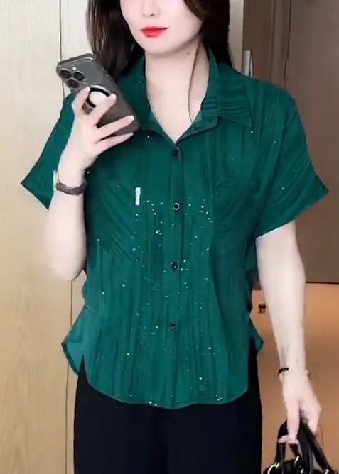 Vintage Inspired Blouse with a Contemporary Edge