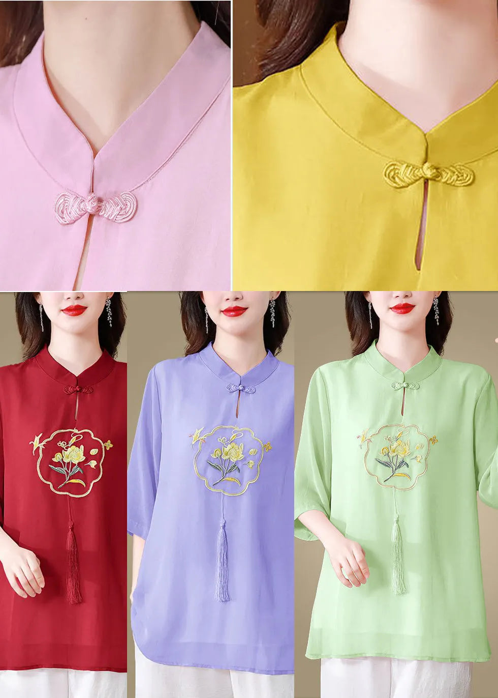 A Vintage Style Blouse with Delicate Timeless Details