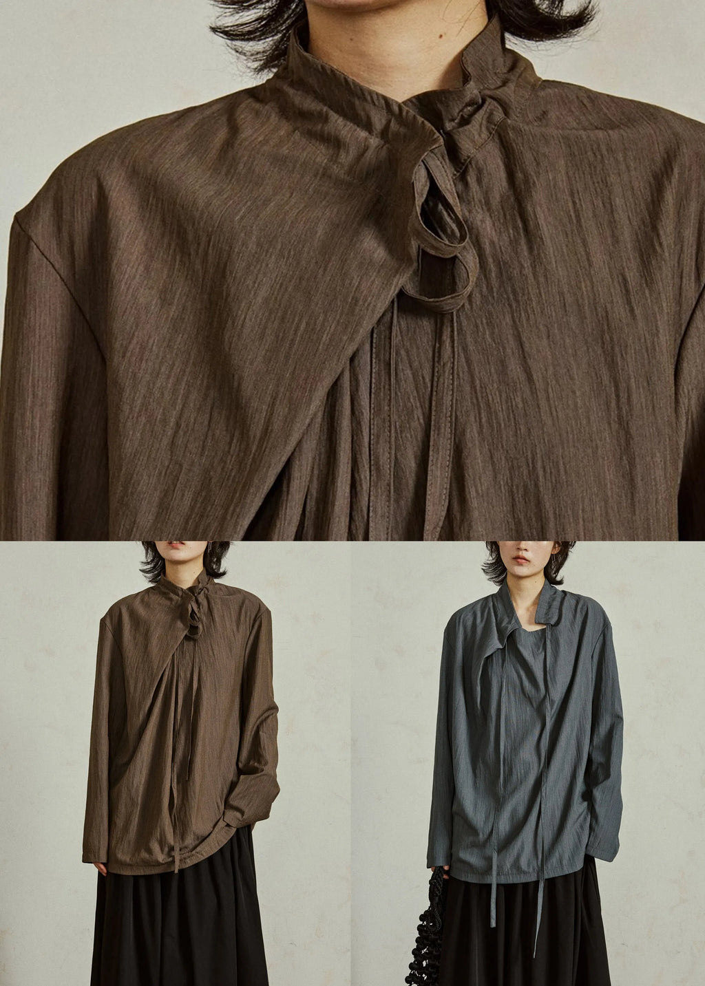 Well Tailored Shirt with a Graceful Silhouette