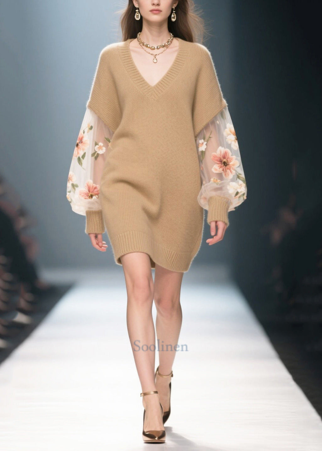 Gracefully Styled Sweater for Any Occasion