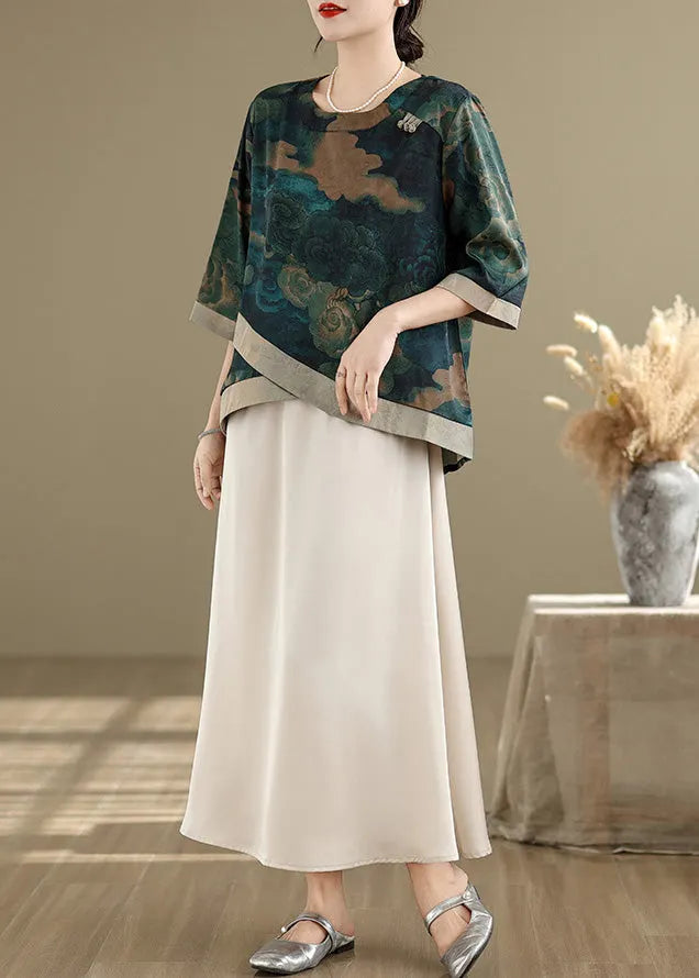 Effortlessly Elegant Blouse with a Timeless Design