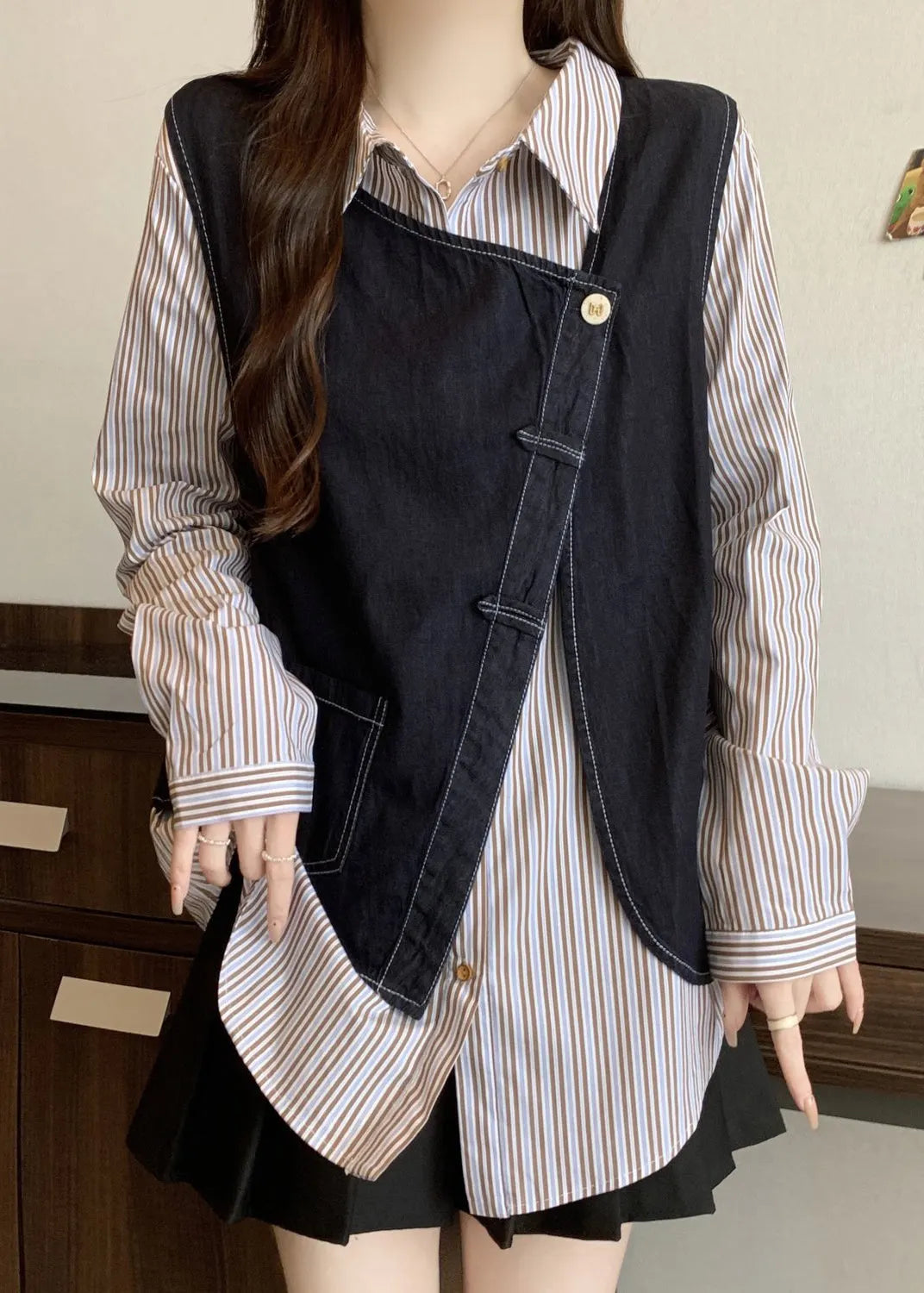 Vintage Inspired Top with a Contemporary Edge
