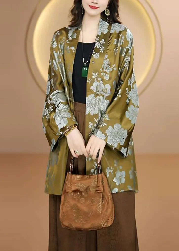 A Vintage Style Shirt with Delicate Timeless Details