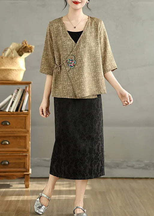 Beautifully Balanced Blouse with Timeless Character