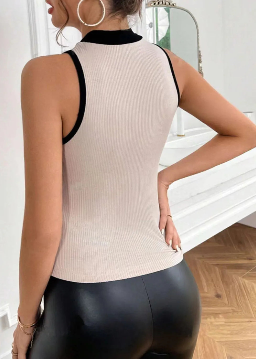 Sophisticated Top with a Clean Classic Look