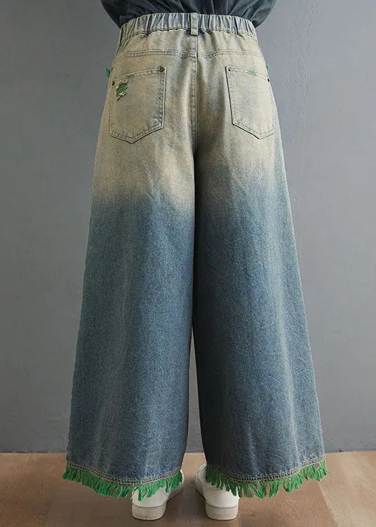 A Vintage Style Pants with Delicate Timeless Details