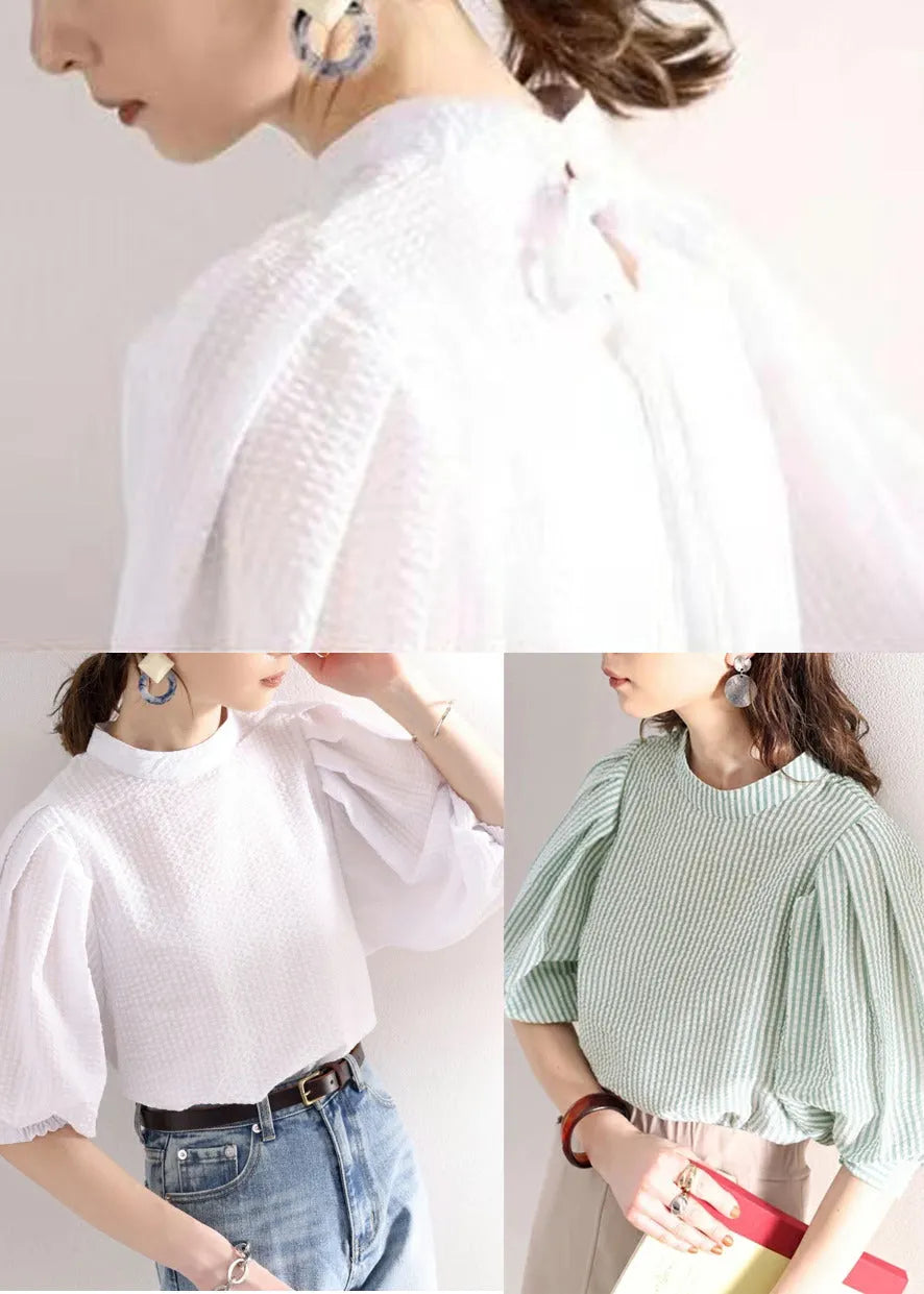 Gracefully Styled Blouse for Any Occasion