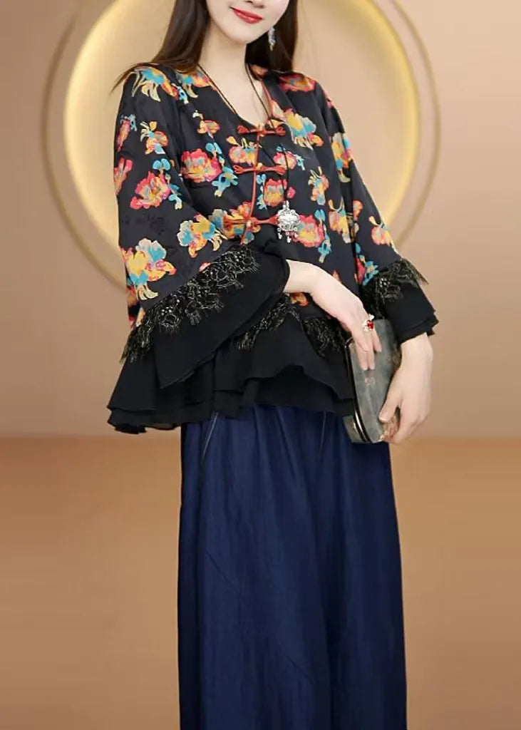 Beautifully Finished Blouse in a Timeless Design