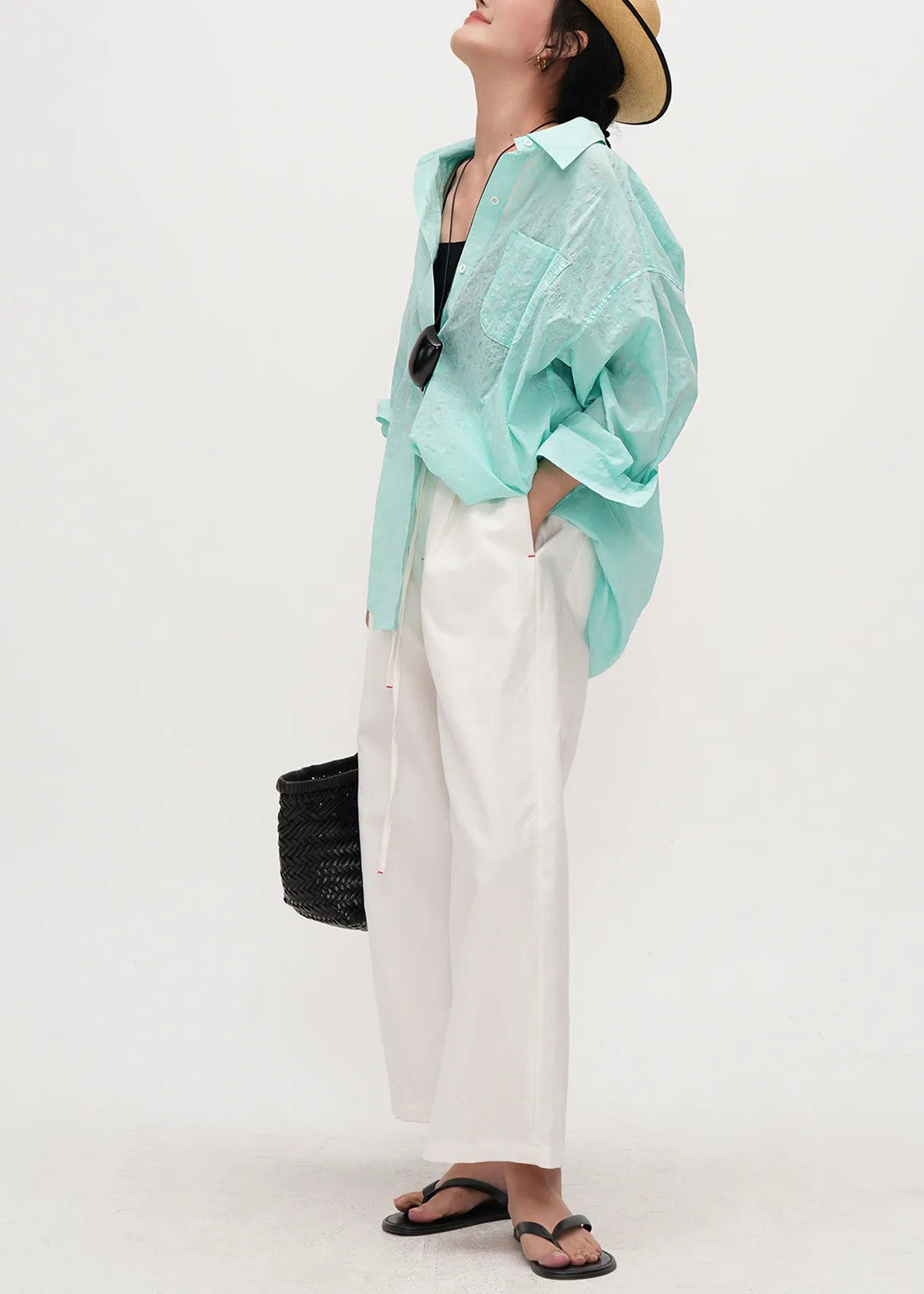 Gracefully Styled Blouse for Any Occasion