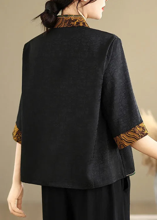 A Vintage Style Shirt with Delicate Timeless Details