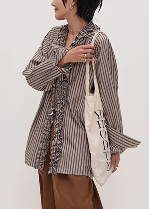 Well Tailored Shirt with a Graceful Silhouette