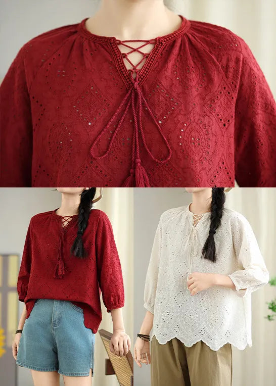 Vintage Inspired Shirt with a Contemporary Edge