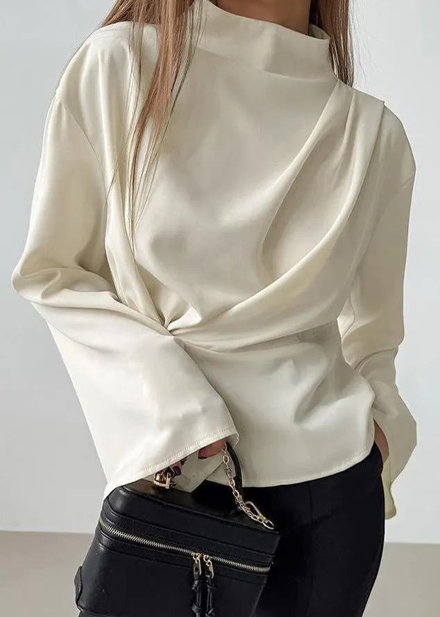 A Vintage Style Shirt with Delicate Timeless Details