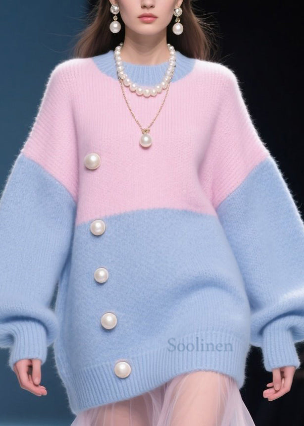 A Vintage Style Sweater with Delicate Timeless Details