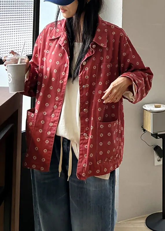 Vintage Inspired Coat with a Contemporary Edge