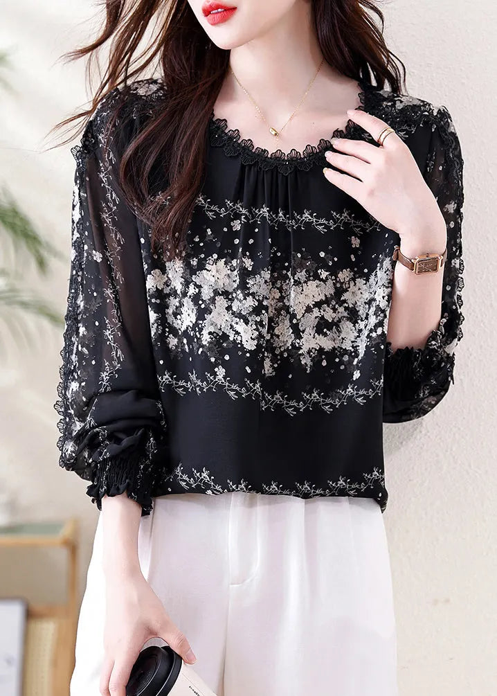 Polished Top with an Effortless Classic Look