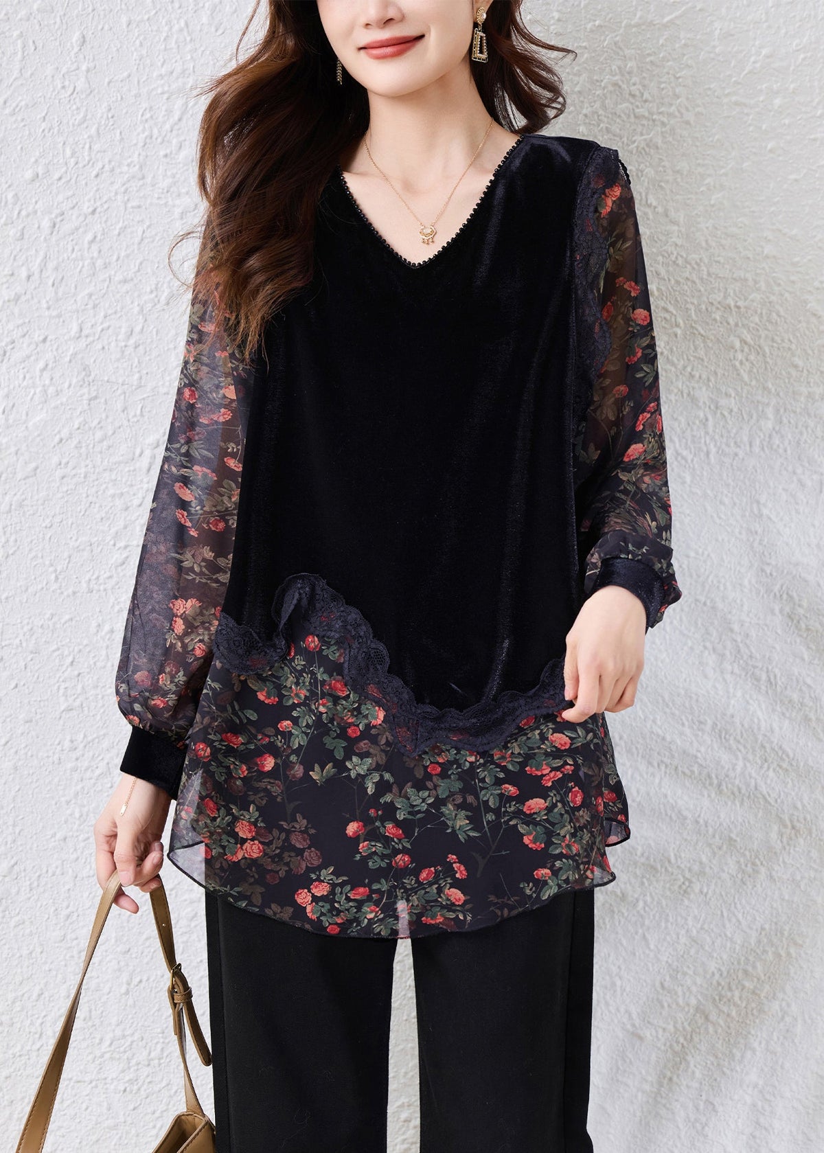 Vintage Inspired Top with a Contemporary Edge