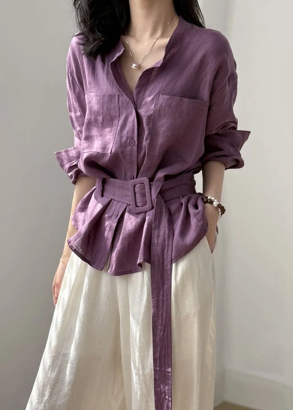 Beautifully Balanced Shirt with Timeless Character