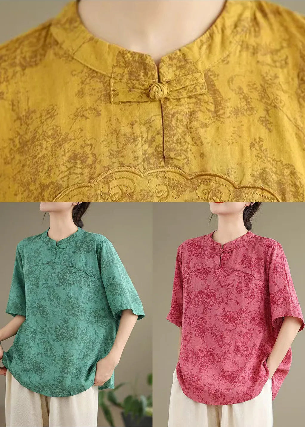 Vintage Inspired Top with a Contemporary Edge