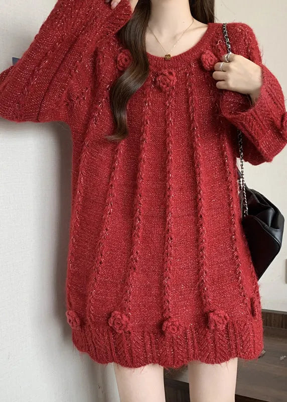 Polished Sweater with an Effortless Classic Look