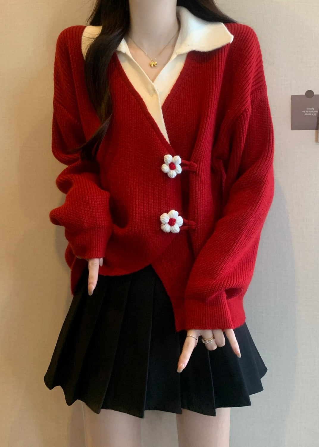 Beautifully Crafted Sweater in a Classic Style