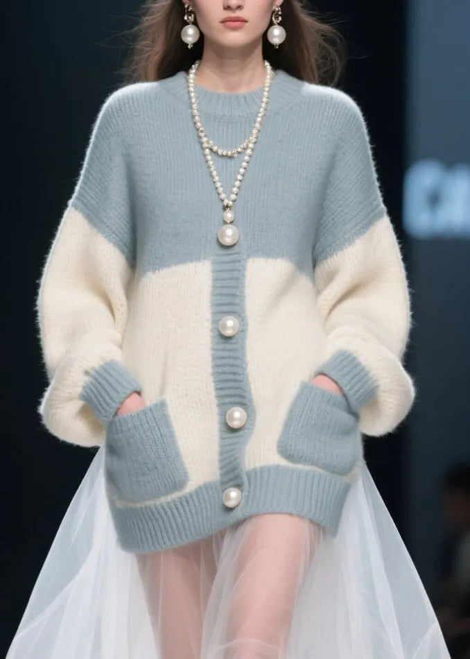 Vintage Inspired Sweater with a Contemporary Edge
