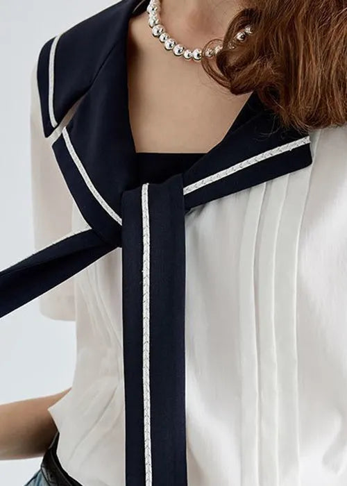 Beautifully Finished Blouse in a Timeless Design