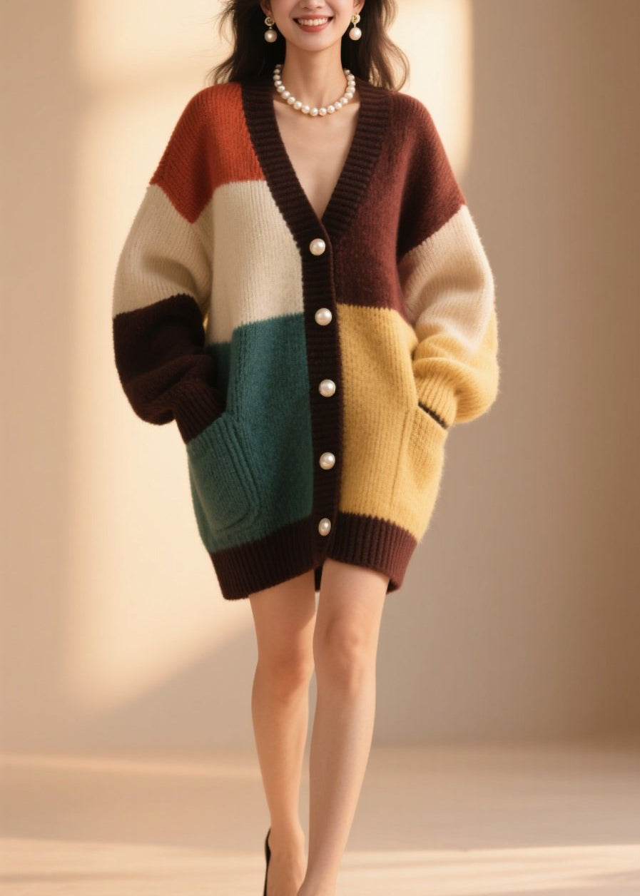 Classic Vintage Cardigan with a Flattering Fit